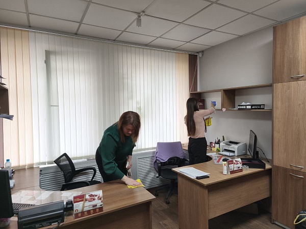 Субботник в столице