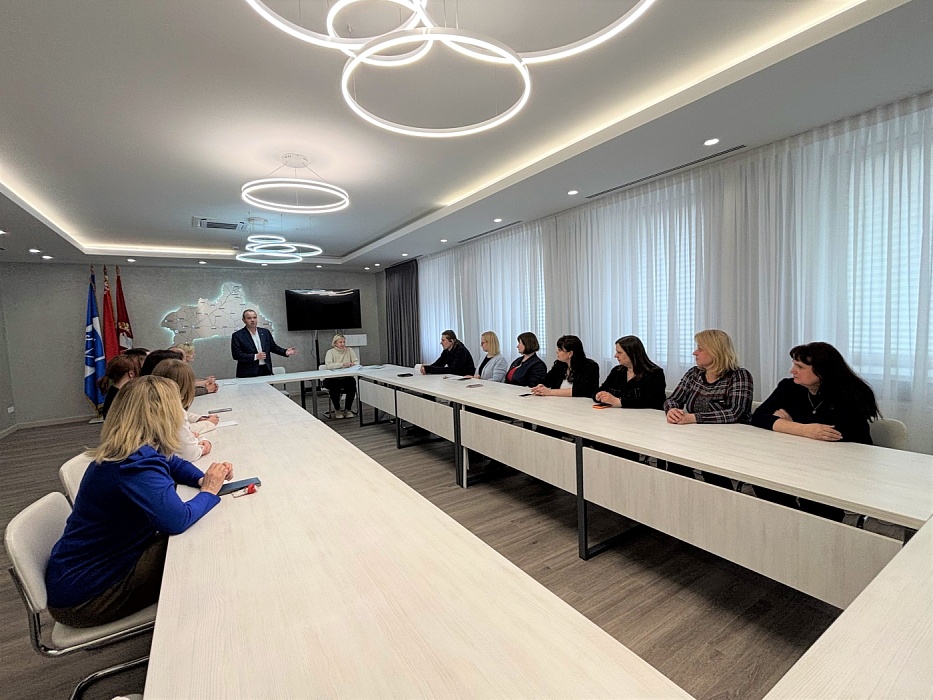 Встреча с представителями ОАО «АСБ Беларусбанк»