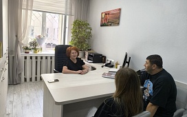 Личный прием граждан председателем Витебской областной нотариальной палаты прошел в Полоцке
