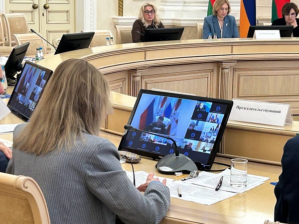 Председатель БНП Наталья Борисенко рассказала о работе базовой организации СНГ в сфере нотариальной деятельности