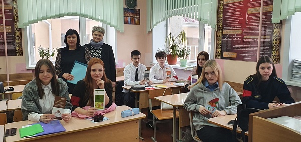 Встреча со студентами Гомельского колледжа филиала учреждения образования «Белорусский государственный университет транспорта»