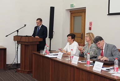 В Минске состоялось подведение итогов работы нотариусов Минского городского нотариального округа в первом полугодии 2022 года