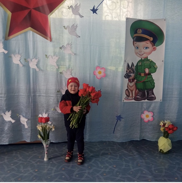 С ПРАЗДНИКОМ ВЕЛИКОЙ ПОБЕДЫ! 