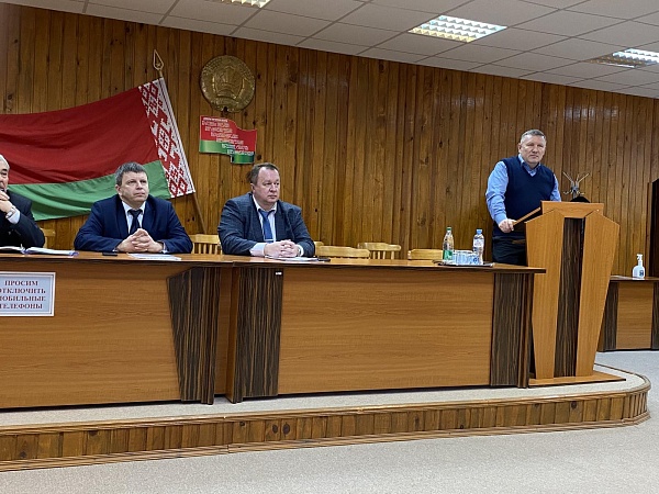 Выездная встреча Витебской областной группы по правовому просвещению граждан состоялась в Орше
