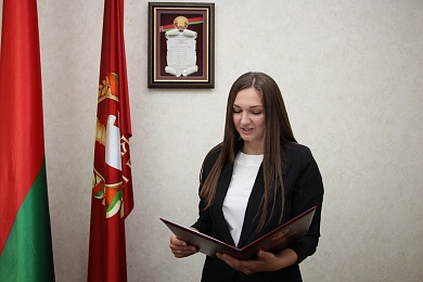 Новые нотариусы будут работать в Минском городском нотариальном округе