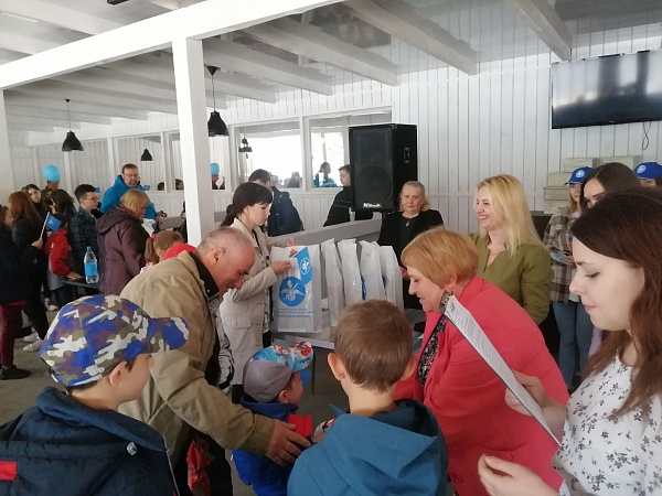 Одна радость на всех – детский смех!