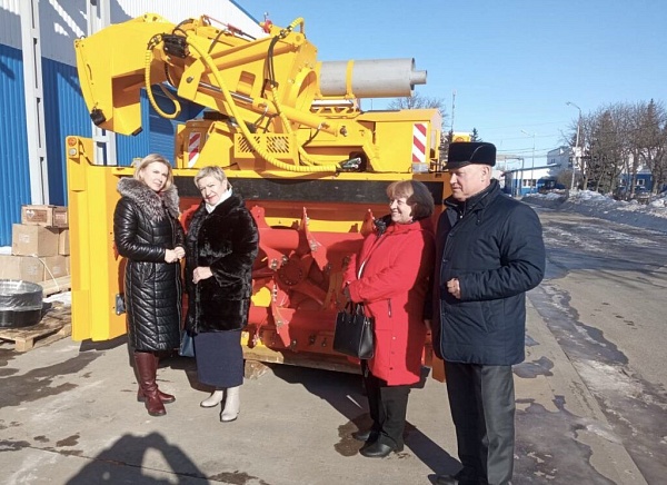 Нотариус и делегат VII ВНС встретилась с коллективом ООО «Дорэлектромаш» 