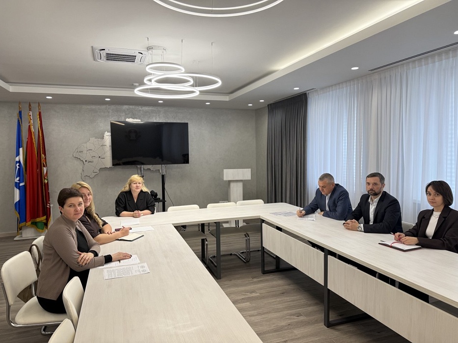 Встреча с представителями РУП