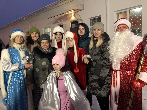 Новогодняя акция «Елка желаний»!