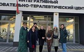 Нотариусы посетили детский социальный пансионат