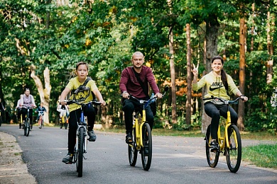IV Республиканский велопробег нотариата состоялся в Беловежской пуще