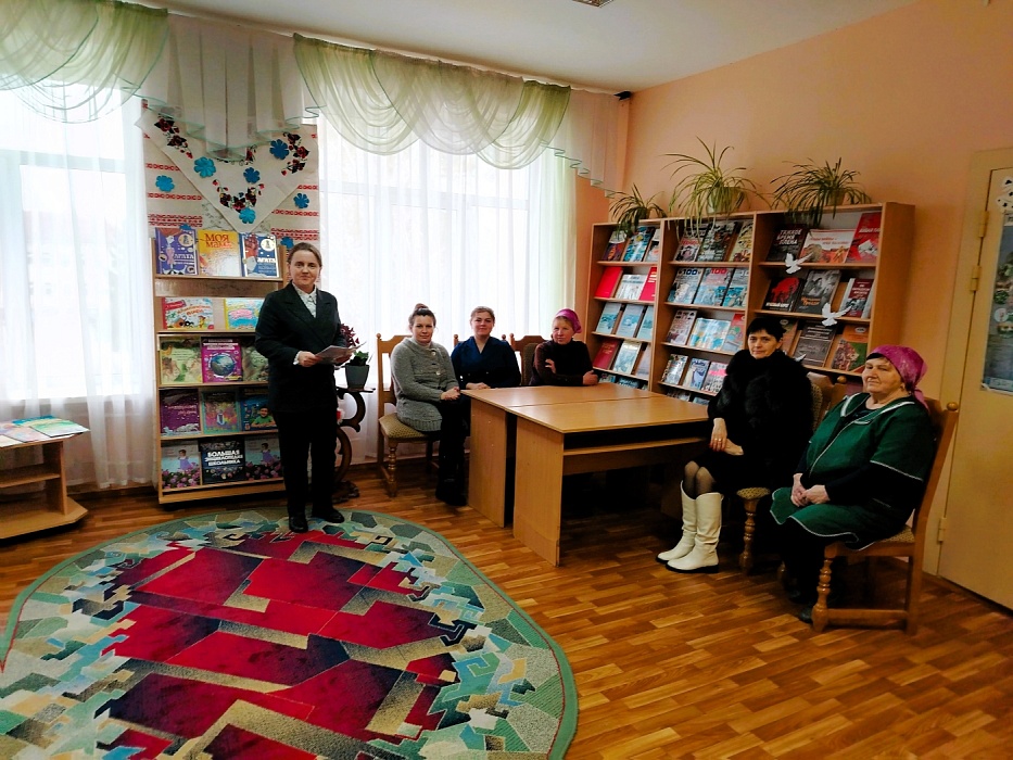 В Лясковичах нотариус рассказала жителям о том, что делать при открытии наследства