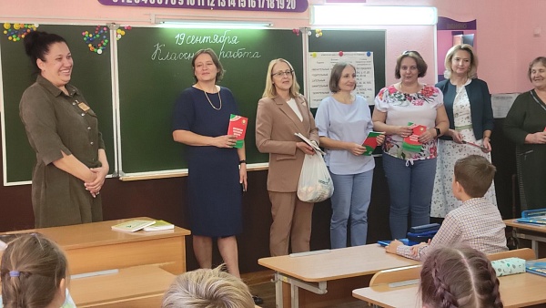 "Марафон знаний" в Калинковичском районе 