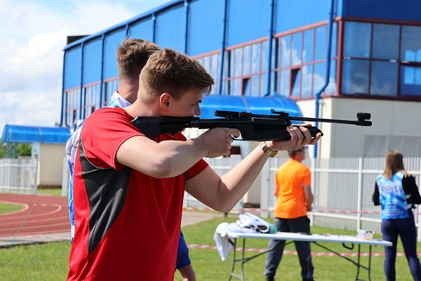 Праздник спорта и хорошего настроения