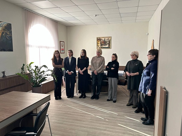 Визиты в нотариальные конторы округа