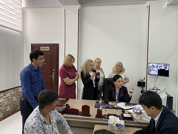 Обмен практическим опытом