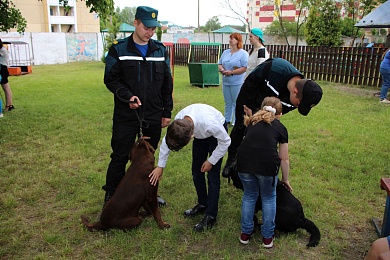 В День защиты детей Наталья Борисенко посетила Детский дом-интернат для особенных детей 
