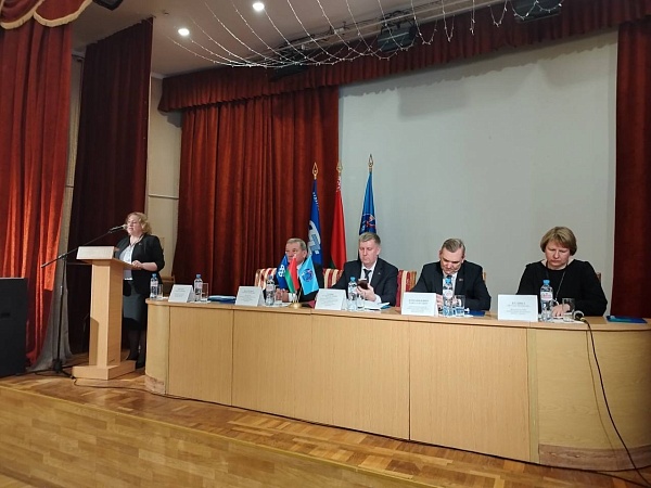 I Пленум Минского городского комитета Белорусского профсоюза работников государственных и других учреждений