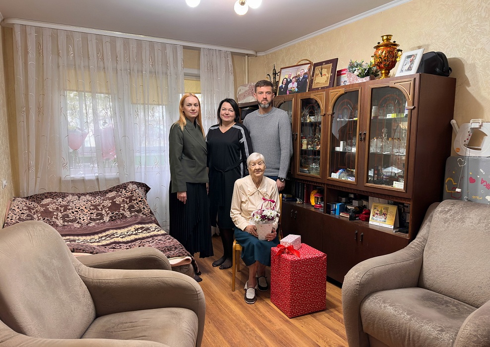 100-летний юбилей нашего героя