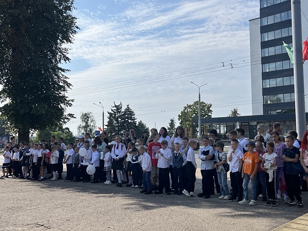 Соберём детей в школу