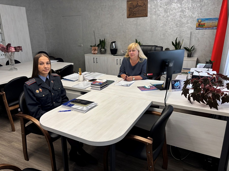 Председатель ТНП Брестской области Анжела Горгун провела рабочую встречу