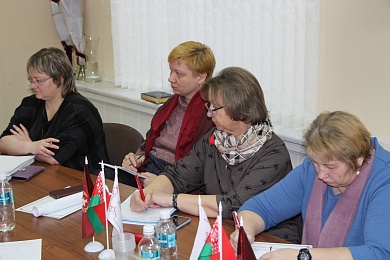 Отчетное собрание состоялось в Витебске