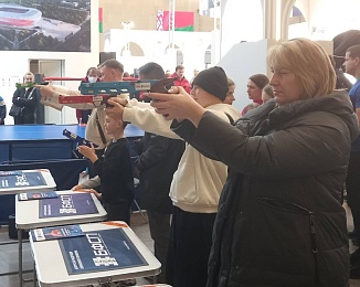 Представители нотариального сообщества Минской области  продолжают посещать выставку «Моя Беларусь»