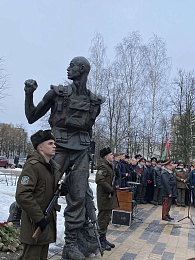 Коллективы нотариальных контор Минской области почтили память воинов-интернационалистов