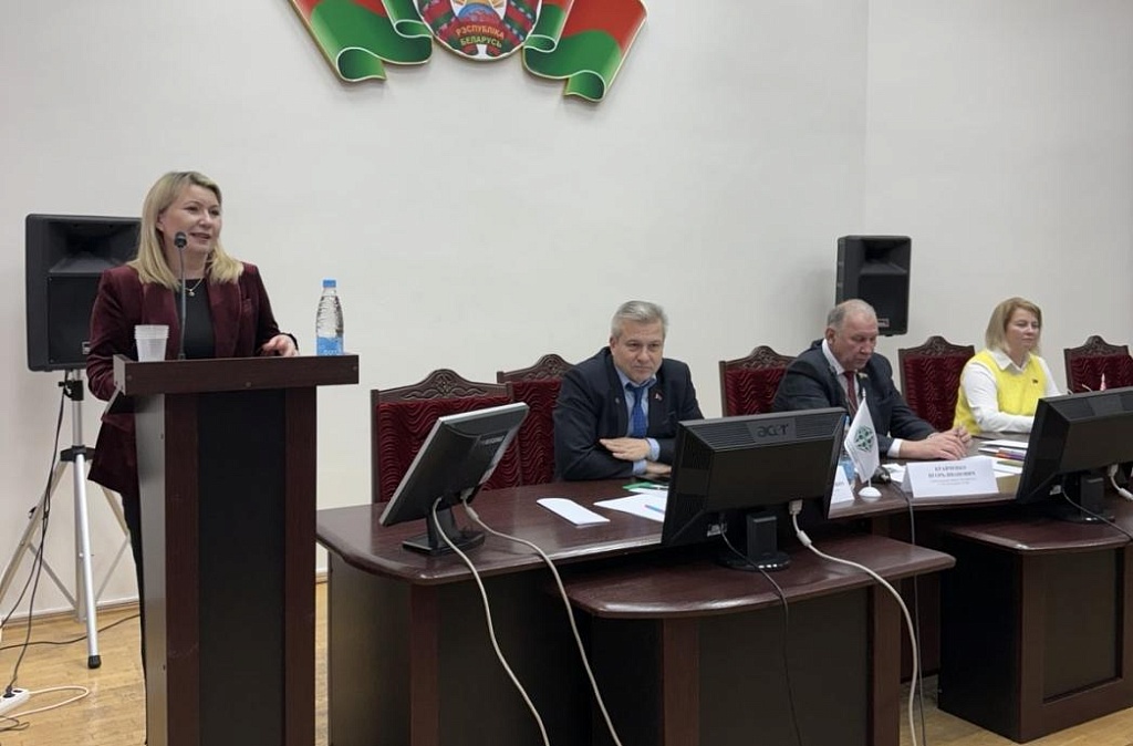 Участие нотариуса в Едином дне информирования в трудовом коллективе КПРСУП «Гомельоблдорстрой»