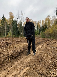 «Аднавім лясы разам!»:Могилевский нотариальный округ присоединился к акции по восстановлению лесов.