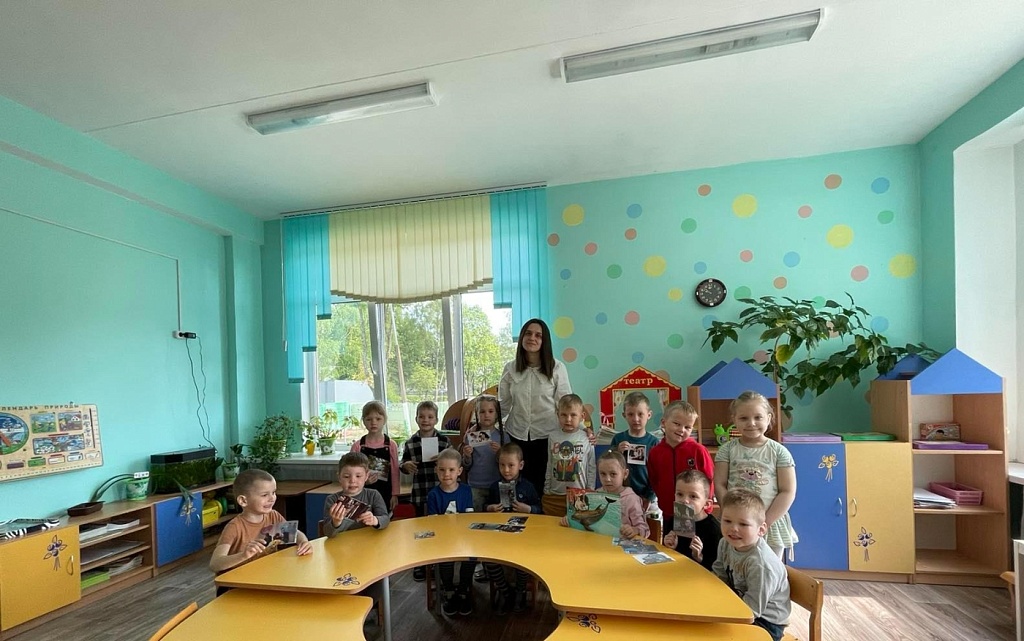 День семьи в детском саду № 5 г.Столбцы