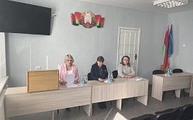 Информационно-правовой час в КУП "Добрушский коммунальник" 