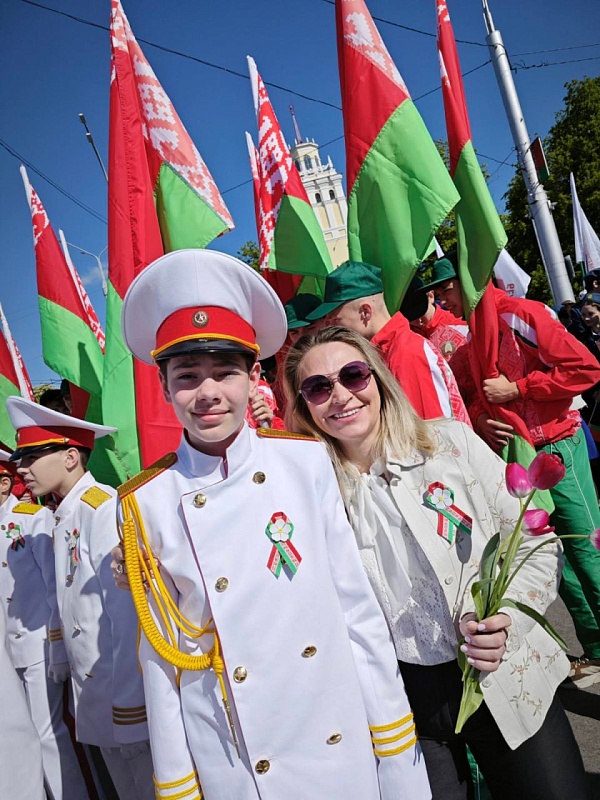 В строю памяти и славы