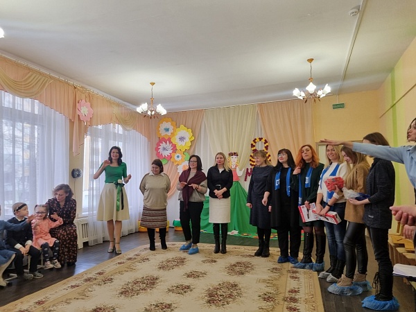 8 марта – праздник добра и милосердия!