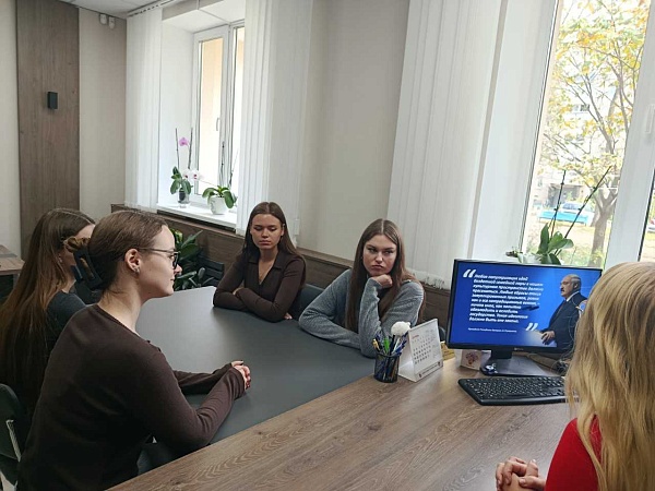 Единые дни информирования прошли в нотариальных конторах Минска