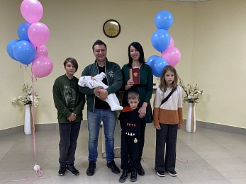 Представители Совета молодых нотариусов БНП от Минской области приняли участие в республиканской акции «Моя семья-моя страна»