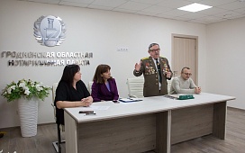 Воины-интернационалисты посетили ТНП Гродненской области