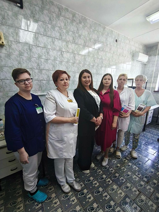 Профессиональный диалог и слова признательности в преддверии Дня медицинских работников