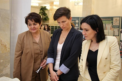Нотариусы Беларуси посетили кинолекторий в Государственном комитете судебных экспертиз