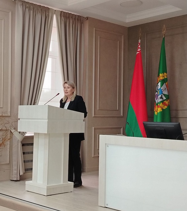 Нотариус Гомеля приняла участие в Едином дне информирования в областном центре гигиены и эпидемиологии