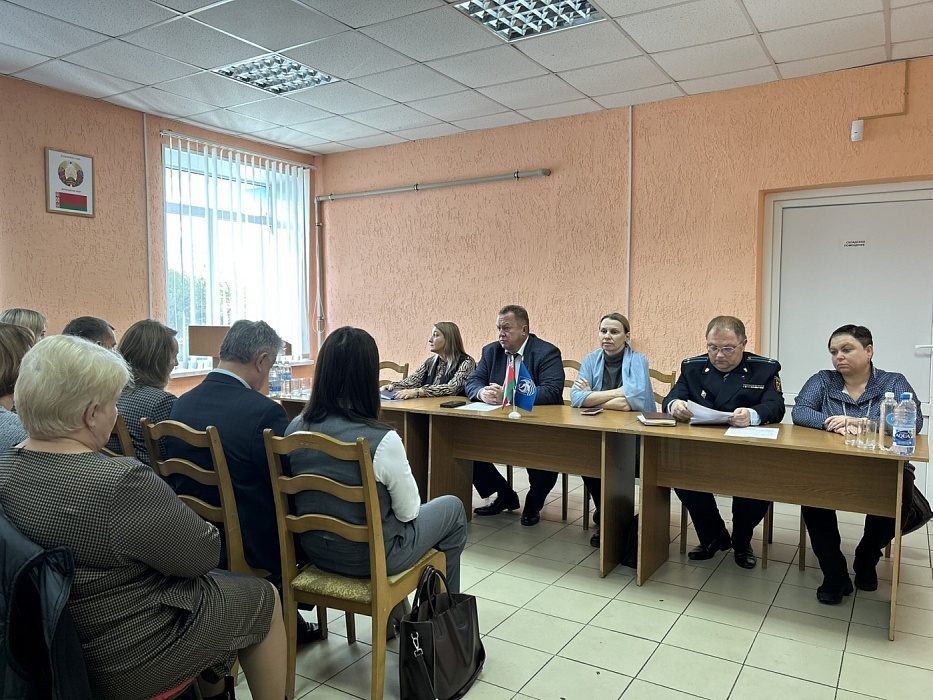 Витебская областная группа по правовому просвещению граждан встретилась с коллективом ПРУП «Миорский мясокомбинат»