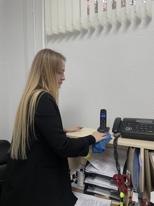 Субботник в столице