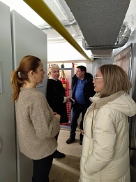 Делегация нотариусов СНГ посетила ТНП Минской области
