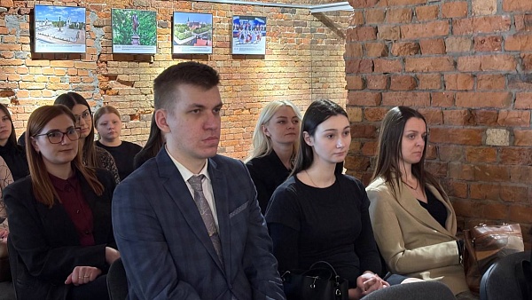 Открытый диалог с молодежью Бреста