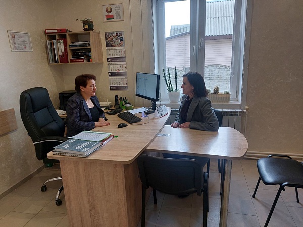 Рабочая поездка зампредседателя БНП в Гродненский регион 