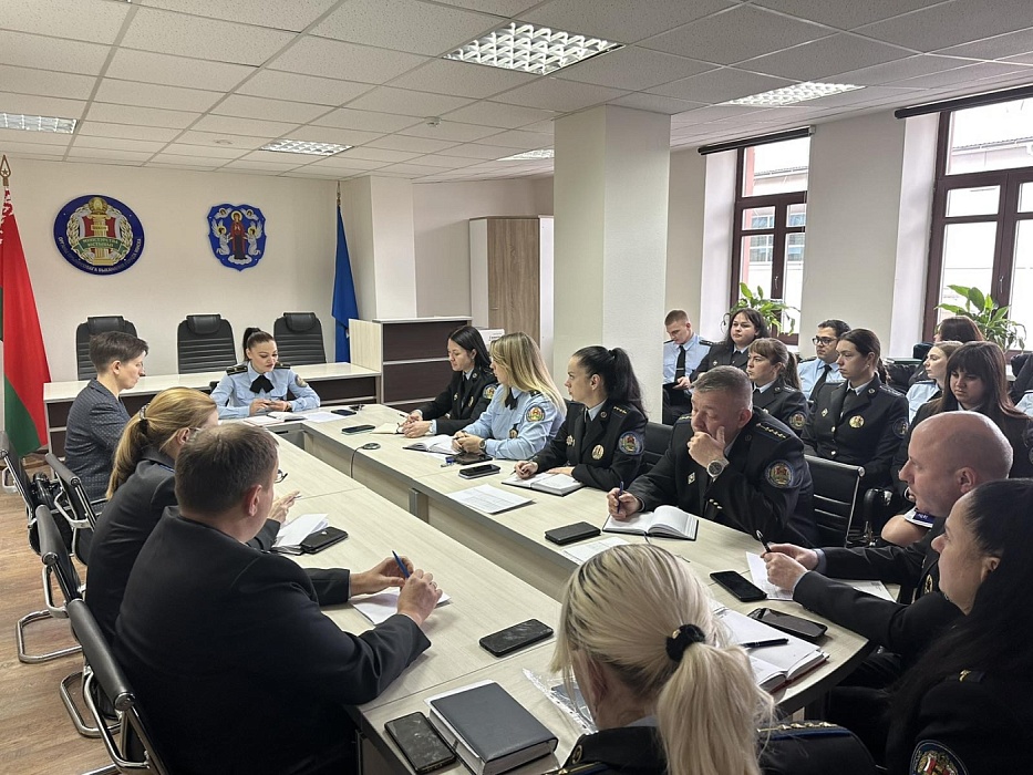 Рабочая встреча с представителями органов принудительного исполнения