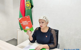 «Будущее Беларуси зависит только от нас». Делегат ВНС провела встречу в трудовом коллективе