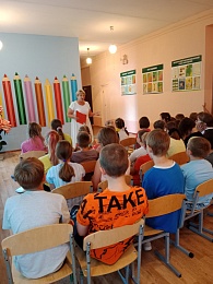 Нотариус посетила детский оздоровительный лагерь «Родничек»