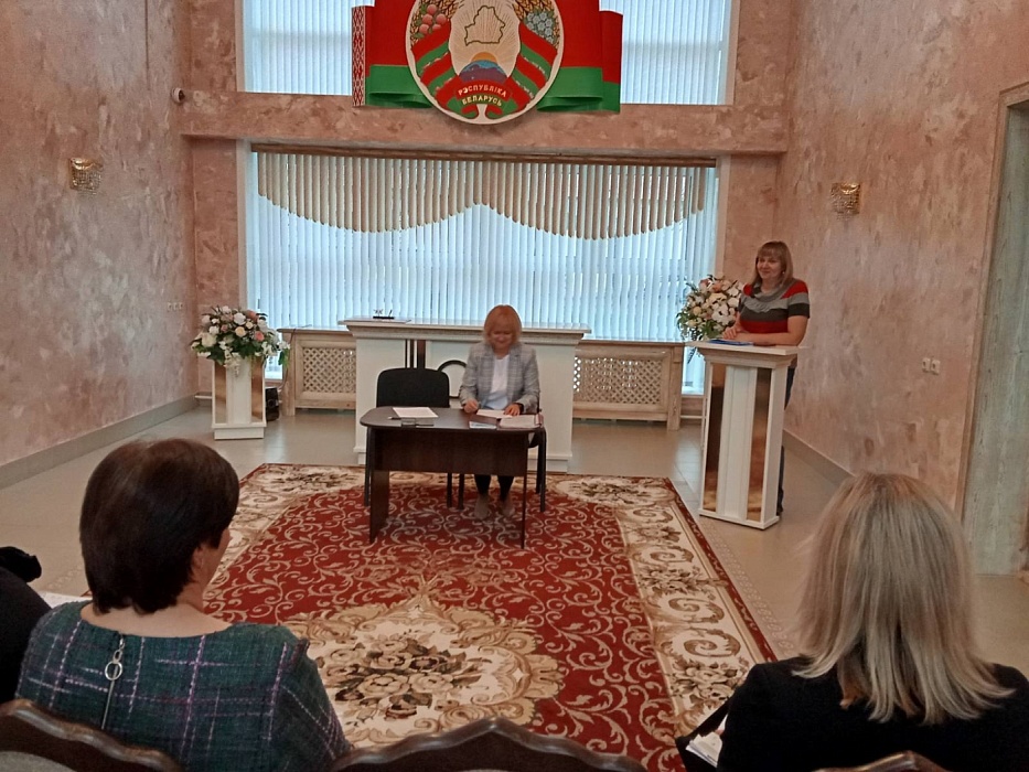 Встреча с должностными лицами сельских Советов