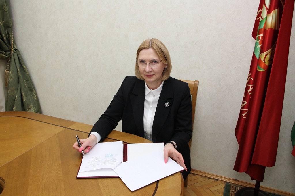 Белорусская нотариальная палата и Санкт-Петербургский государственный университет подписали соглашение о сотрудничестве
